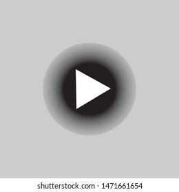 Play  icon vector eps - 10