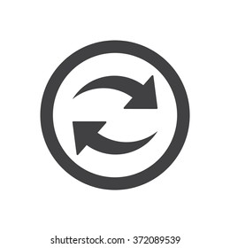 play Icon  vector flat design