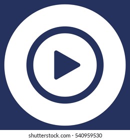Play Icon Vector flat design style