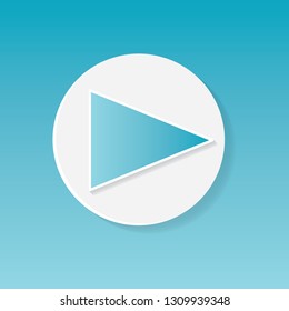 play icon- vector illustration
