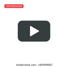 Play Icon Vector Illustration Design