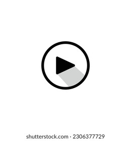 Play Icon Vector Illustration Design