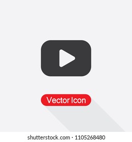 Play Icon Vector Illustration Eps10