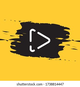 Play Icon Vector Illustration Eps10