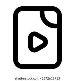 Play icon vector illustration style