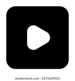 Play icon vector illustration style