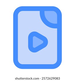 Play icon vector illustration style