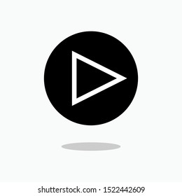 
Play Icon - Vector, Sign and Symbol for Design, Presentation, Website or Apps Elements. 