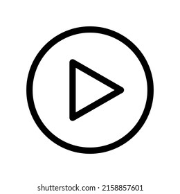 Play Icon Vector Symbol Design Illustration