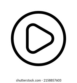 Play Icon Vector Symbol Design Illustration