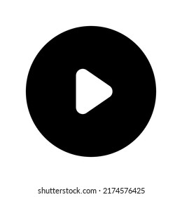 Play Icon Vector Symbol Design Illustration