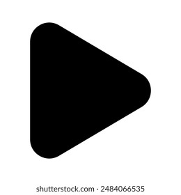 Play Icon Vector Symbol Design Illustration