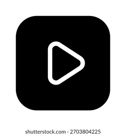 Play Icon Vector Symbol Design Illustration