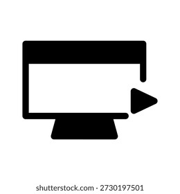 Play Icon Vector Symbol Design Illustration