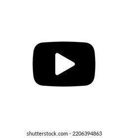 Reproducir vector de iconos para aplicaciones web y móviles. Símbolo del botón Reproducir