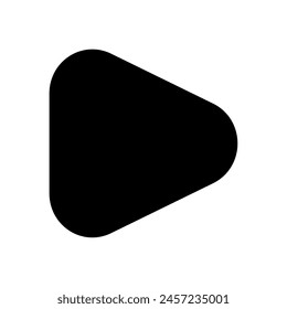 Play icon for web, app, infographic, etc