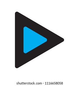 Play icon .Web and mobile.Digital
