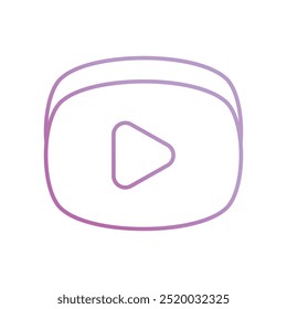 Icono de juego con fondo blanco Vector Ilustración de stock