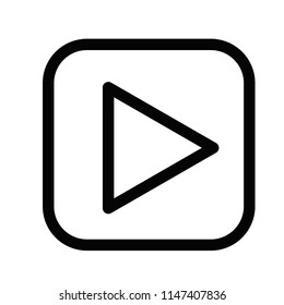 play icon  for your Vector illustration