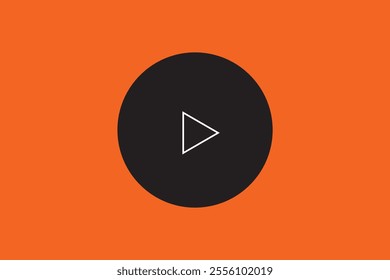 Play Icons set. Play button sign and symbol