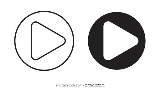 Símbolo de Vector de iconos de juego con trazo editable y versiones planas