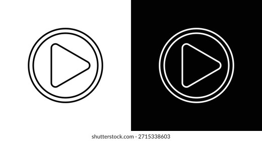 Plantilla de Vector de iconos de juego, EPS 10 para diseño