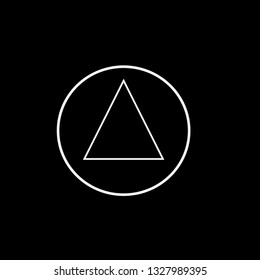 play icon,vector best flat icon,isolated of black background.