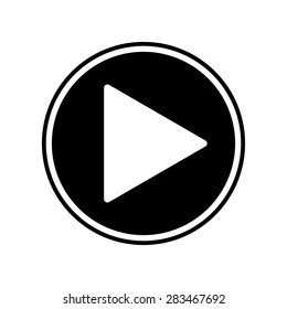 Play icon.Vectors