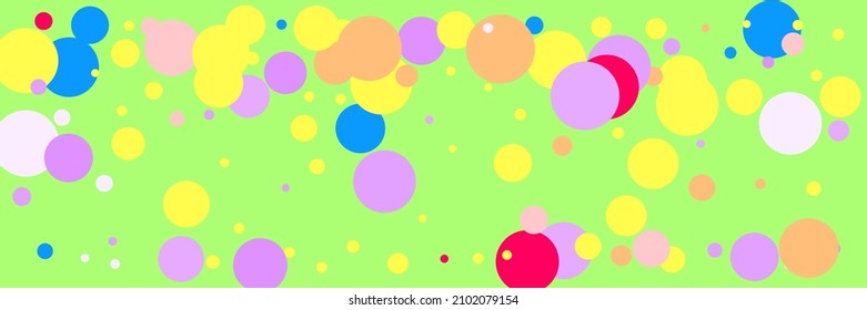 Play Kids Violet White Children Multicolor Textile. Green Beige Pink Rainbow Bright Print. Purple Blue Pastel Vivid Yellow Vibrant Design Pic. Circles Color Indigo Red Dark Background.