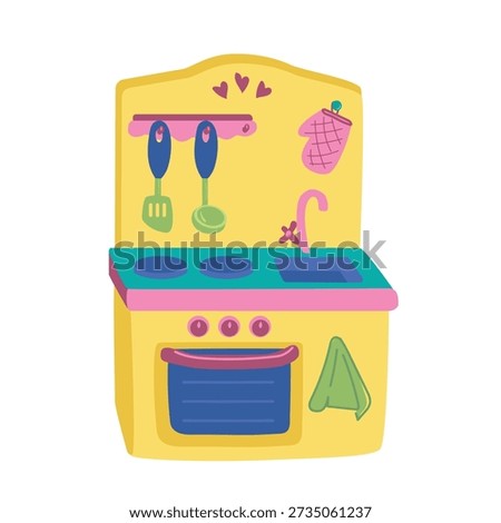 Play Kitchen Toy Set for Imaginative Role Play and Child Development