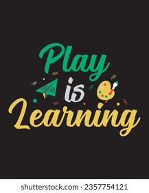 Play is Learning Vector Design