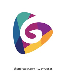 Play Letter G Logo