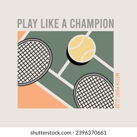 play like a champion, graphic t shirt vector designs and other uses.