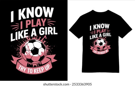 Play Like a Girl: Soccer Confidence