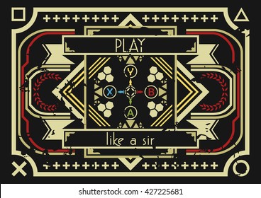 "Juega como un señor"