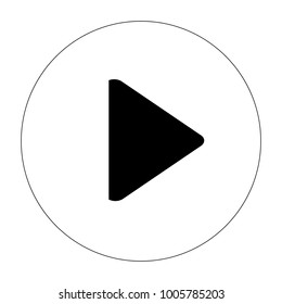 Play line icon
