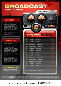 Play List layout