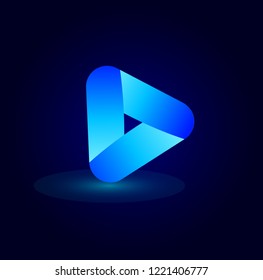 Play Logo Abstract