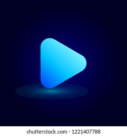 Play Logo Abstract