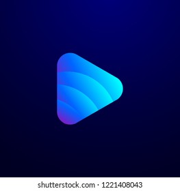 Play Logo Abstract