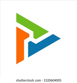 Play Logo can be used for company, media, icon, and others.