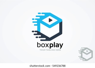 Play Logo - Corporate Cube Logo