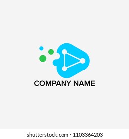 Play logo design