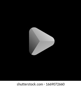 play logo design vector illustration