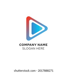 Play logo designs concept, Music Vibe logo template vector