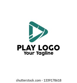 Play Logo, Play Icon Button Design