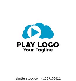 Play Logo, Play Icon Button Design