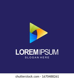 plantilla de diseño de medios de logotipo