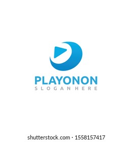 Play Logo simple modern templates