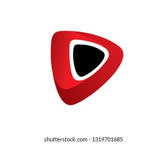 Play Logo Template, Icon, Symbol - Vector